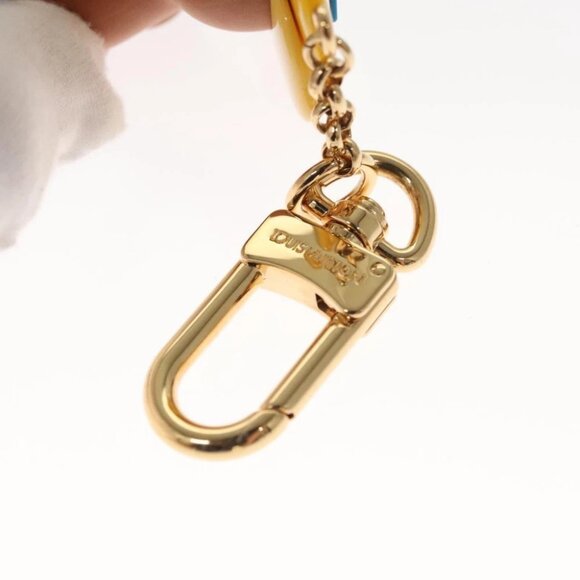 LOUIS VUITTON Petula Skate Charm metal Yellow - Picture 15 of 16